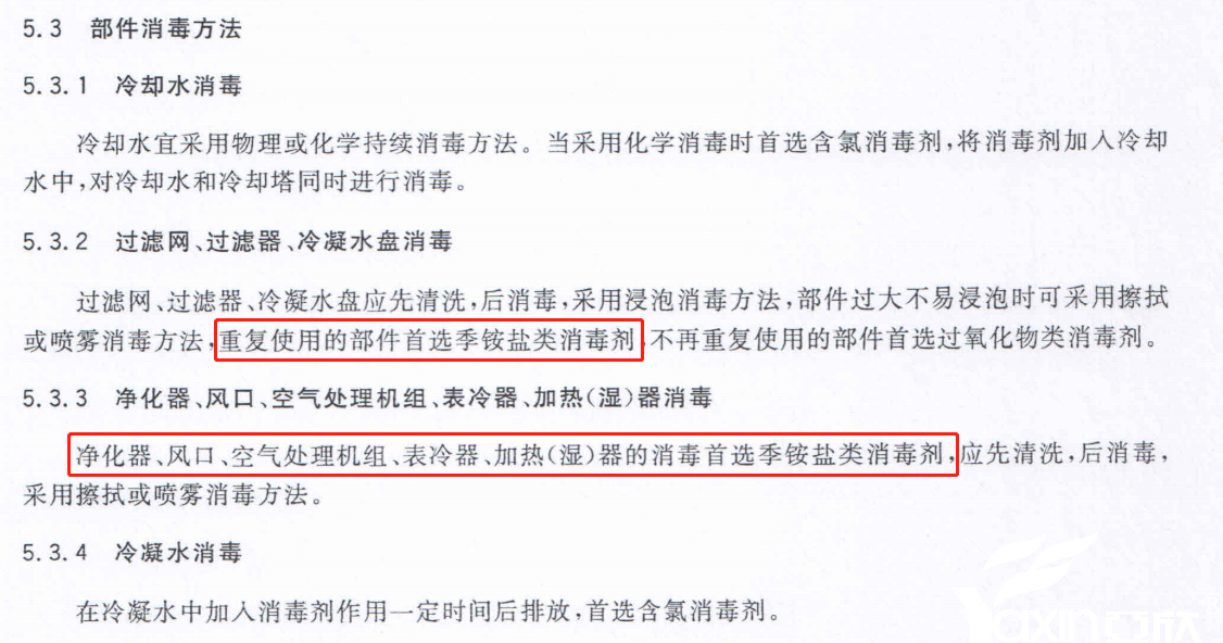 中央空调消毒为什么首选季铵盐？(图1)