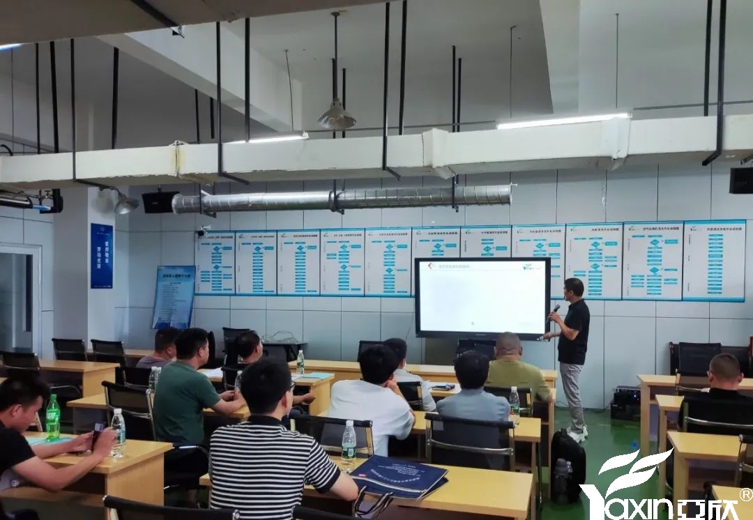 【新闻快讯】第二十三期湖南省集中空调洗濯消毒职业手艺培训圆满落幕！(图3)