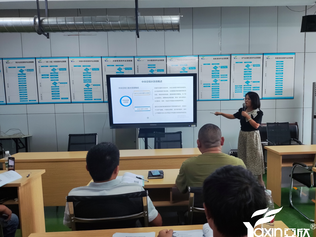 【新闻快讯】第二十三期湖南省集中空调洗濯消毒职业手艺培训圆满落幕！(图2)