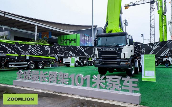 长沙展完美收官！银娱优越会官网重科高能“小绿奇迹军团”获52亿元订单