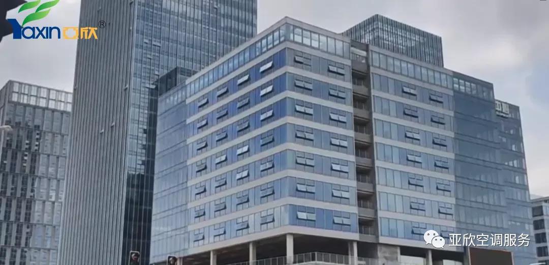 w88win优德学院 | 带各人看看大型中央空调系统(图1)