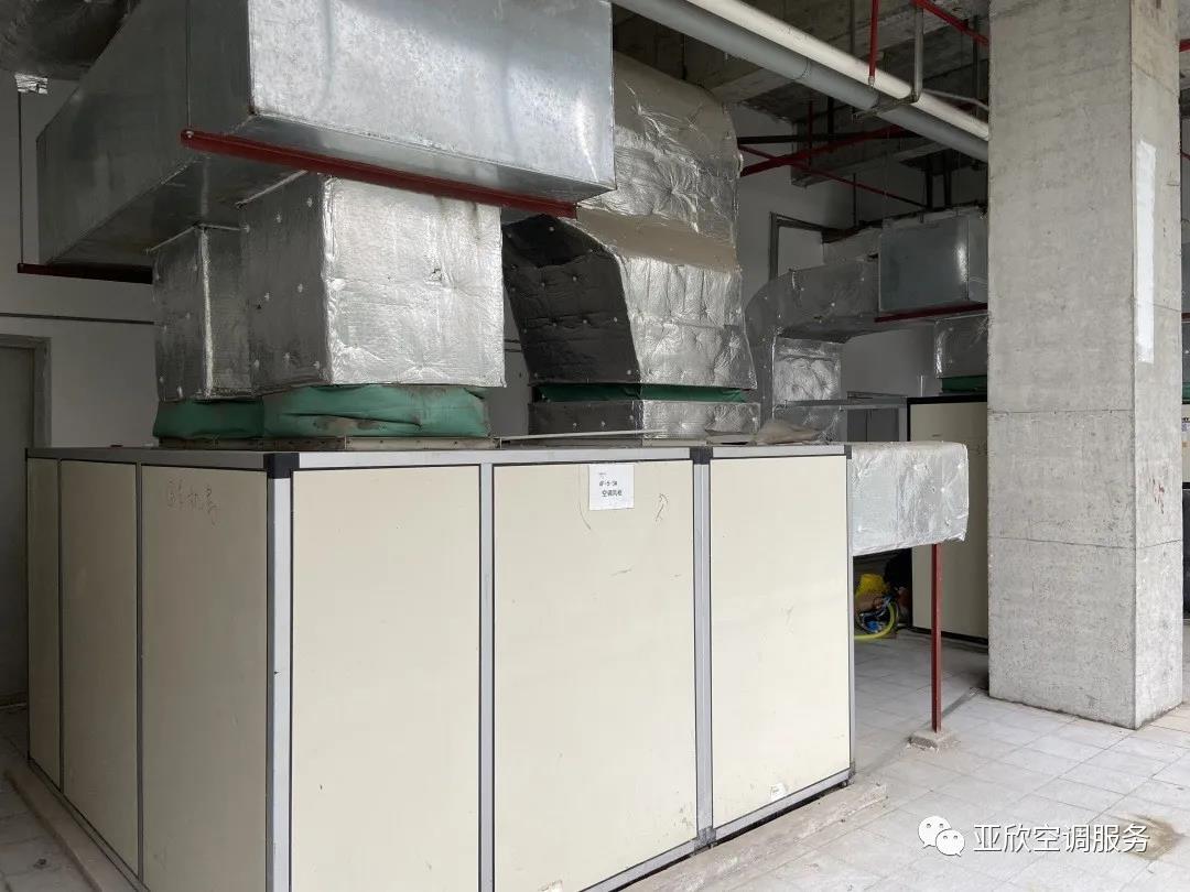 w88win优德学院 | 带各人看看大型中央空调系统(图7)